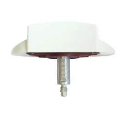 Hang- & Sluitwerk-Pushlock Binnenslot en schootplaatje maxi wit