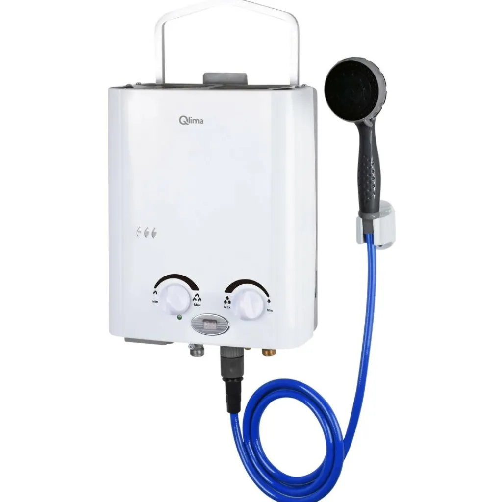 Qlima PGWH 1010 draagbare geiser< Boilers