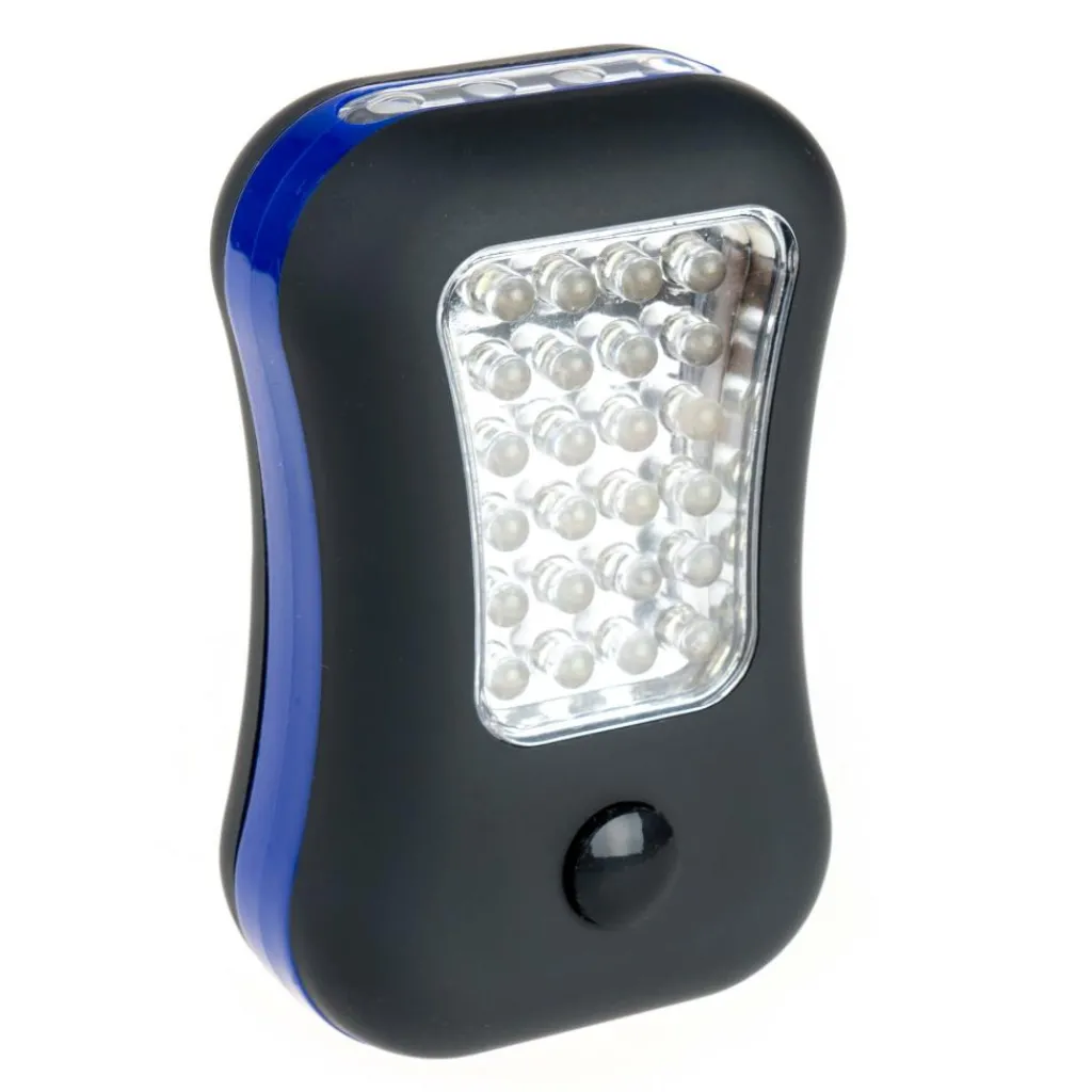 Verlichting|Zaklampen-Q-Link 24 + 4 led magnetische zaklamp