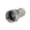 Q-Link Coax F-connector 2 stuks< Audio & Video