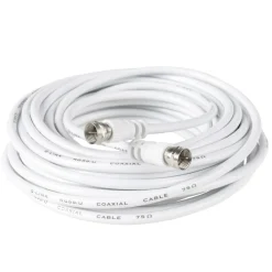 Audio & Video-Q-Link Coaxkabel met F-Connector 10 meter