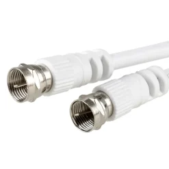 Audio & Video-Q-Link Coaxkabel met F-Connector 10 meter