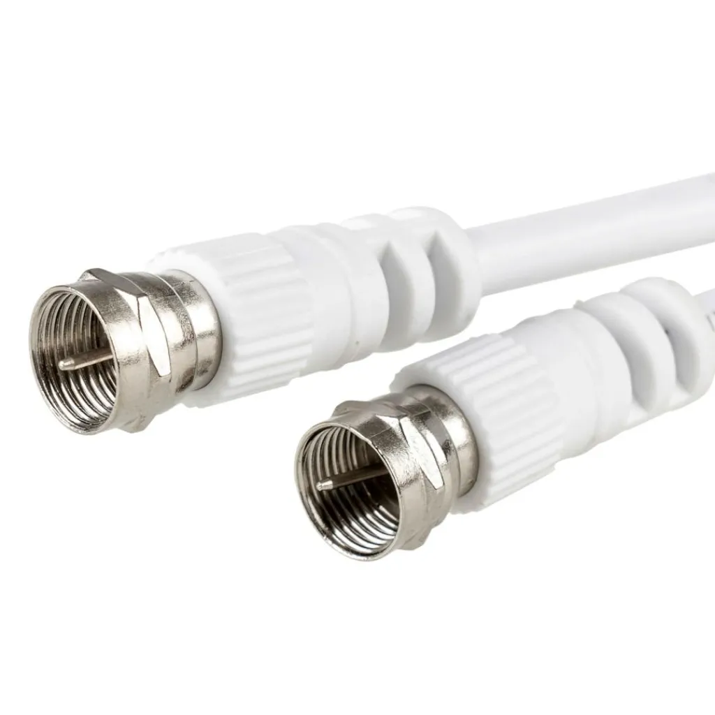 Audio & Video-Q-Link Coaxkabel met F-Connector 10 meter