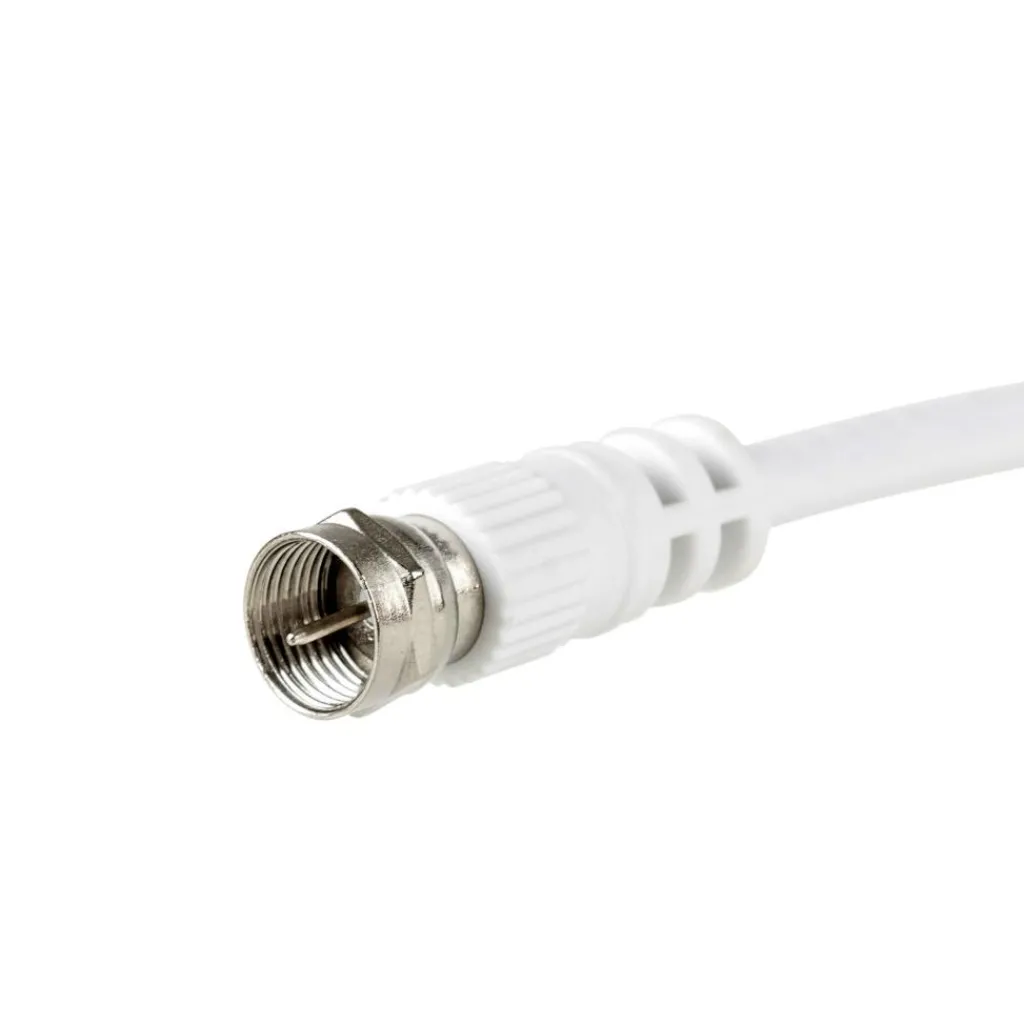 Audio & Video-Q-Link Coaxkabel met F-Connector 10 meter