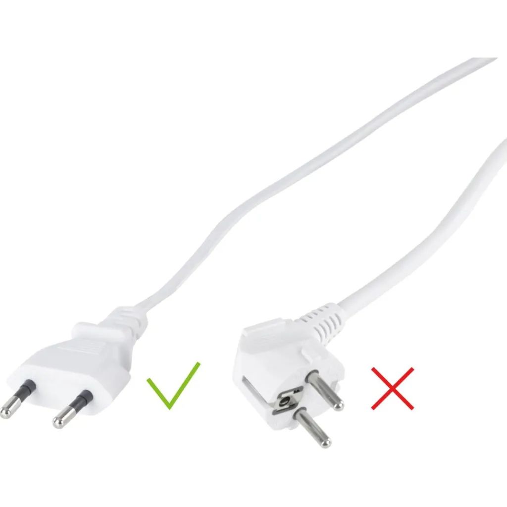 Q-Link Reisstekkerset 4-voudig wit< Camping Elektra