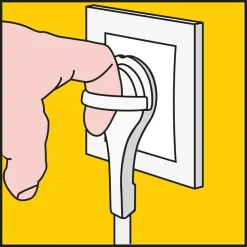 Camping Elektra-Q-Link 5-voudige stekkerdoos met schakelaar - 2X USB  wit