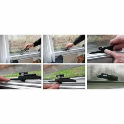 Beveiliging-Raamfix V3 poly handgreep