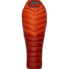 Rab Alpine 200 mummy slaapzak firecracker< Slaapzakken