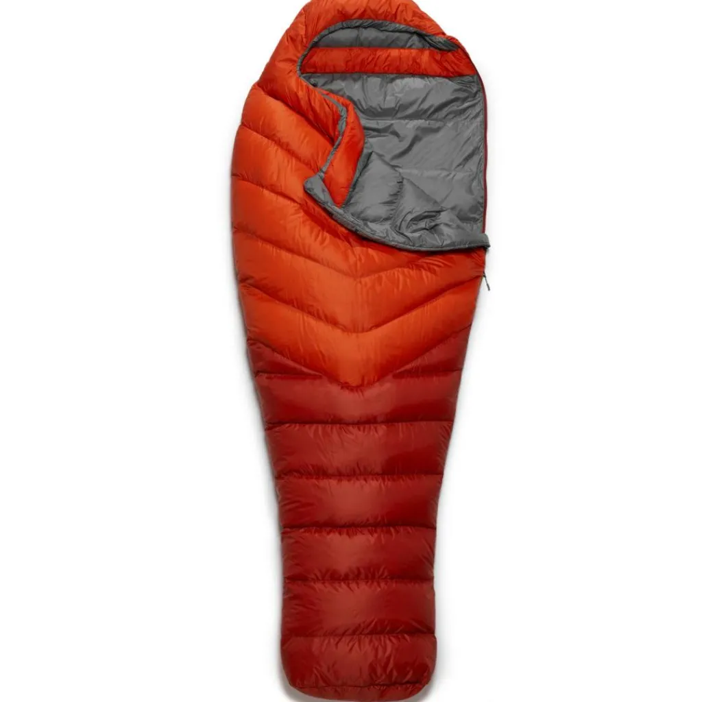 Rab Alpine 200 mummy slaapzak firecracker< Slaapzakken