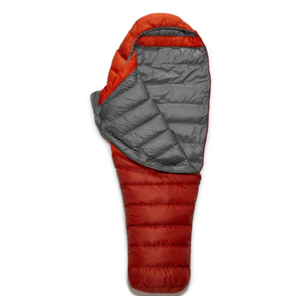 Rab Alpine 200 mummy slaapzak firecracker< Slaapzakken