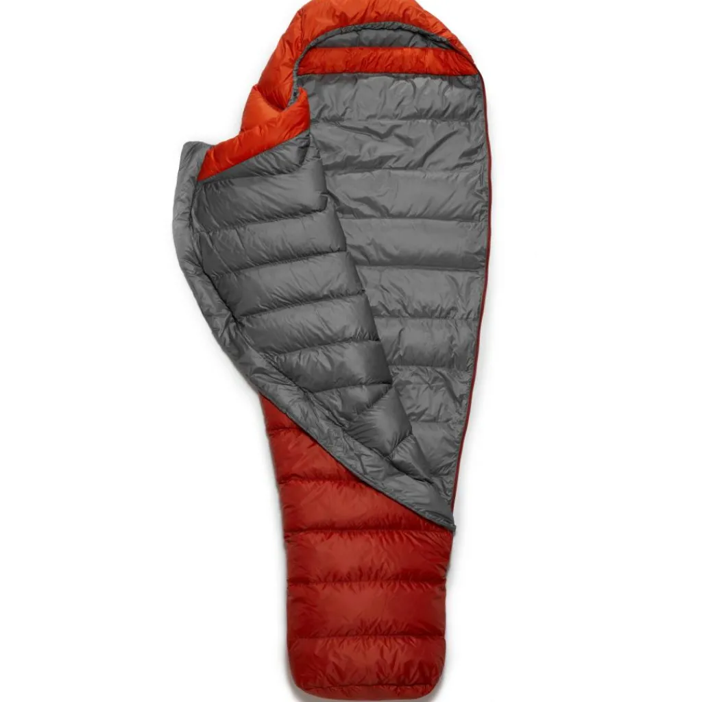 Rab Alpine 200 mummy slaapzak firecracker< Slaapzakken