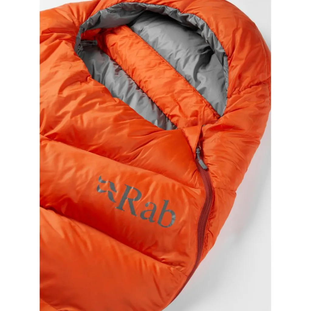 Rab Alpine 200 mummy slaapzak firecracker< Slaapzakken