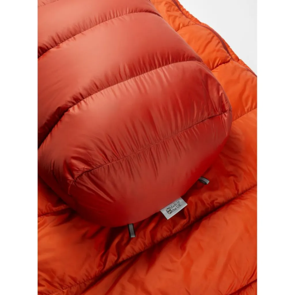 Rab Alpine 200 mummy slaapzak firecracker< Slaapzakken