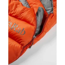 Rab Alpine 200 mummy slaapzak firecracker< Slaapzakken