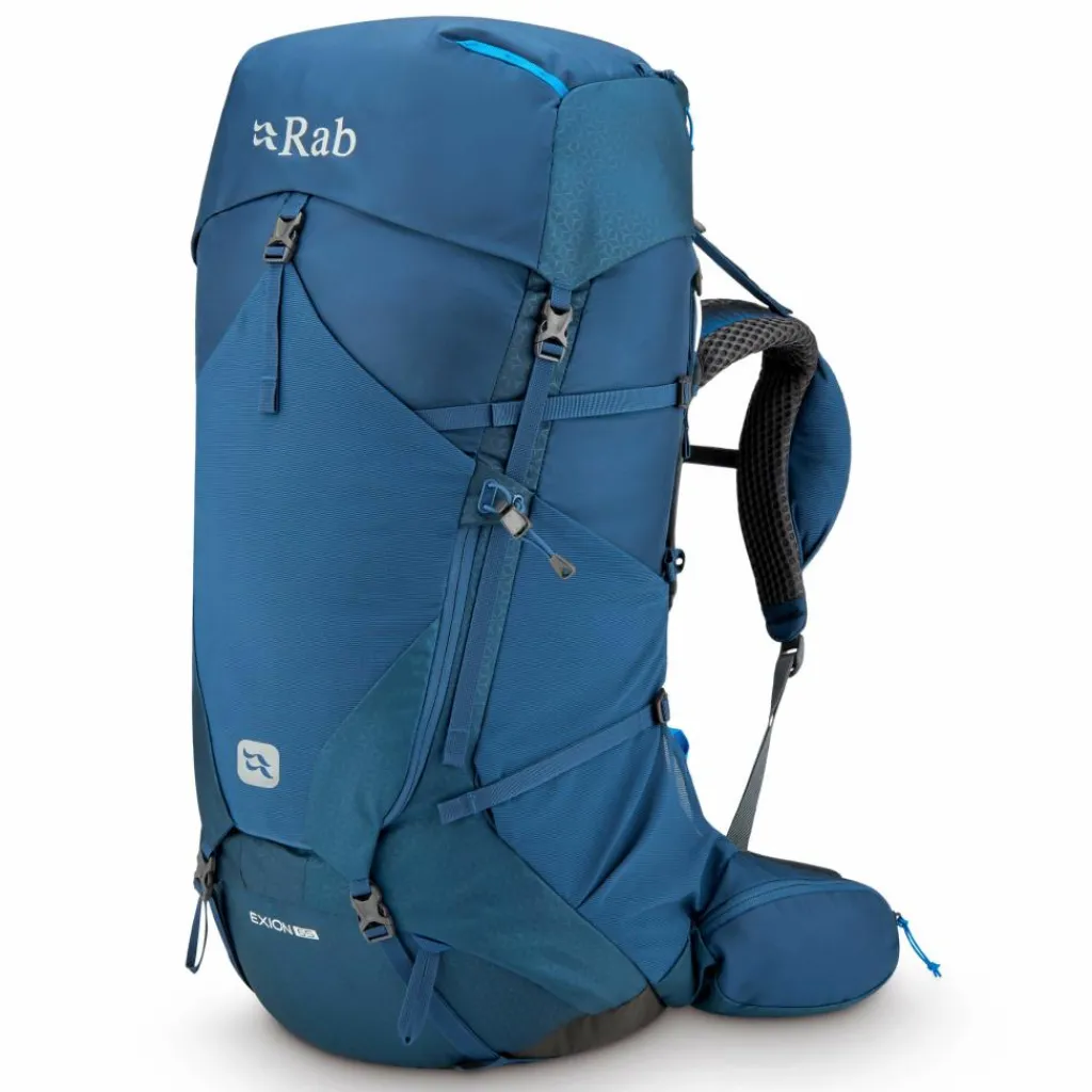 Backpacks-Rab Exion backpack M/L 65 liter tempest blue