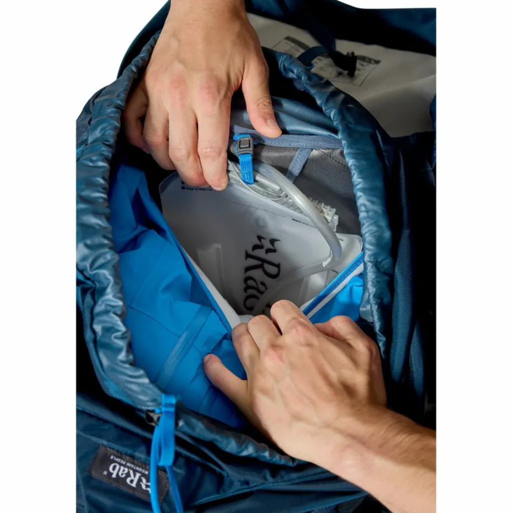 Backpacks-Rab Exion backpack M/L 65 liter tempest blue