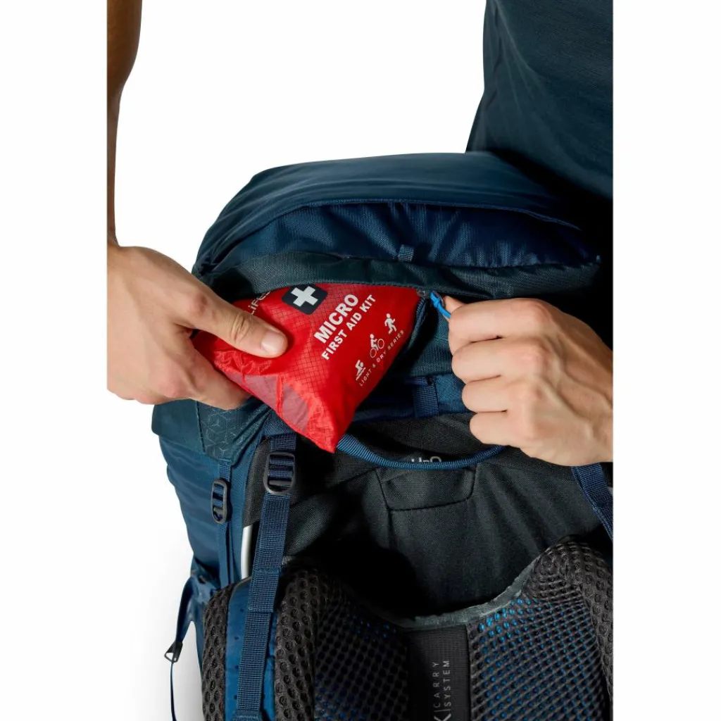 Backpacks-Rab Exion backpack M/L 65 liter tempest blue