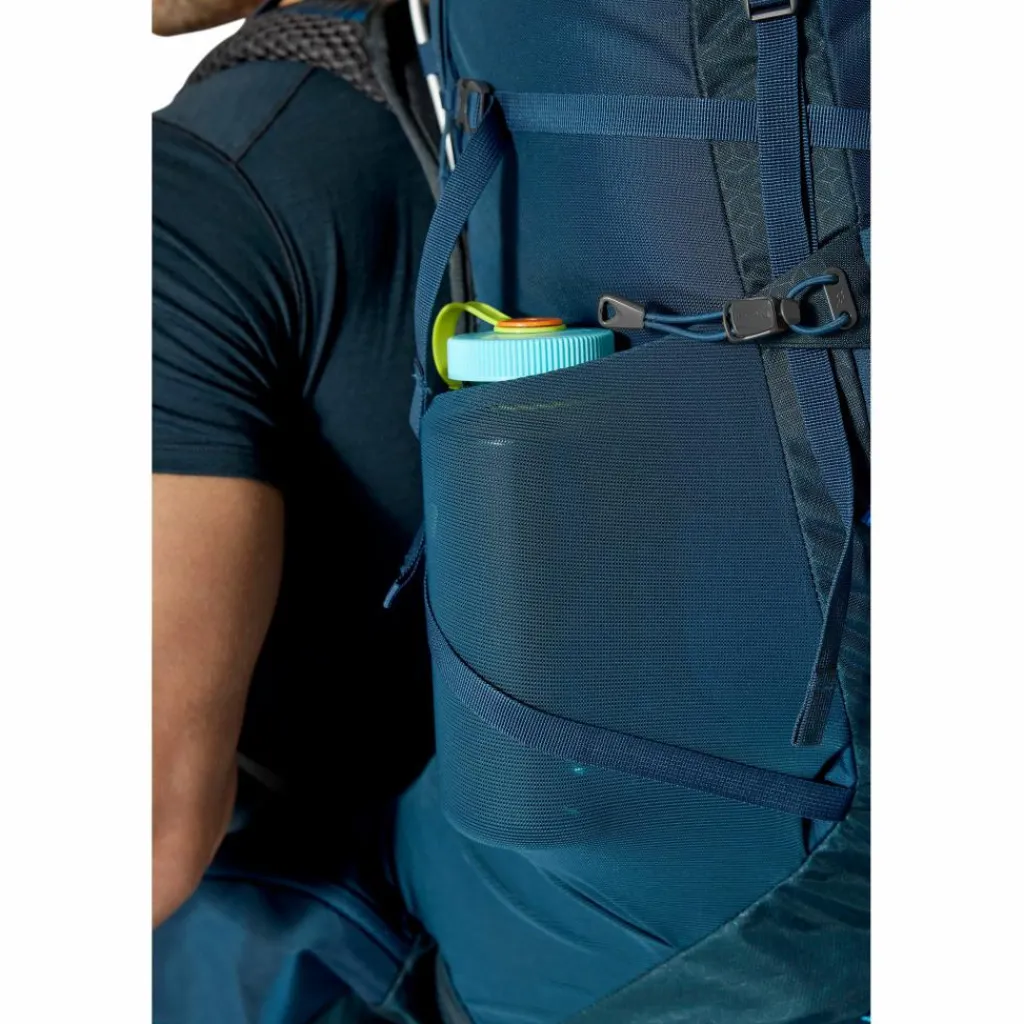 Backpacks-Rab Exion backpack M/L 65 liter tempest blue