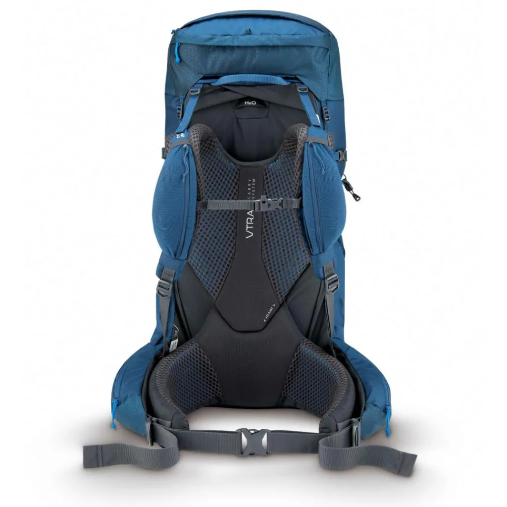 Backpacks-Rab Exion backpack M/L 65 liter tempest blue