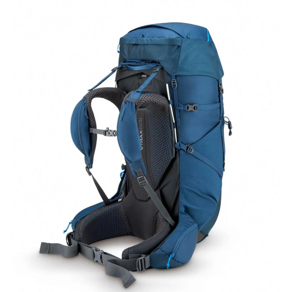 Backpacks-Rab Exion backpack M/L 65 liter tempest blue