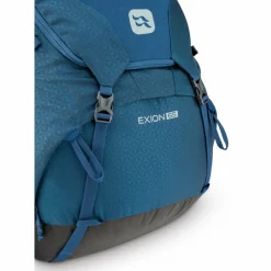 Backpacks-Rab Exion backpack M/L 65 liter tempest blue