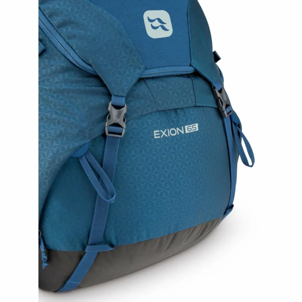 Backpacks-Rab Exion backpack M/L 65 liter tempest blue