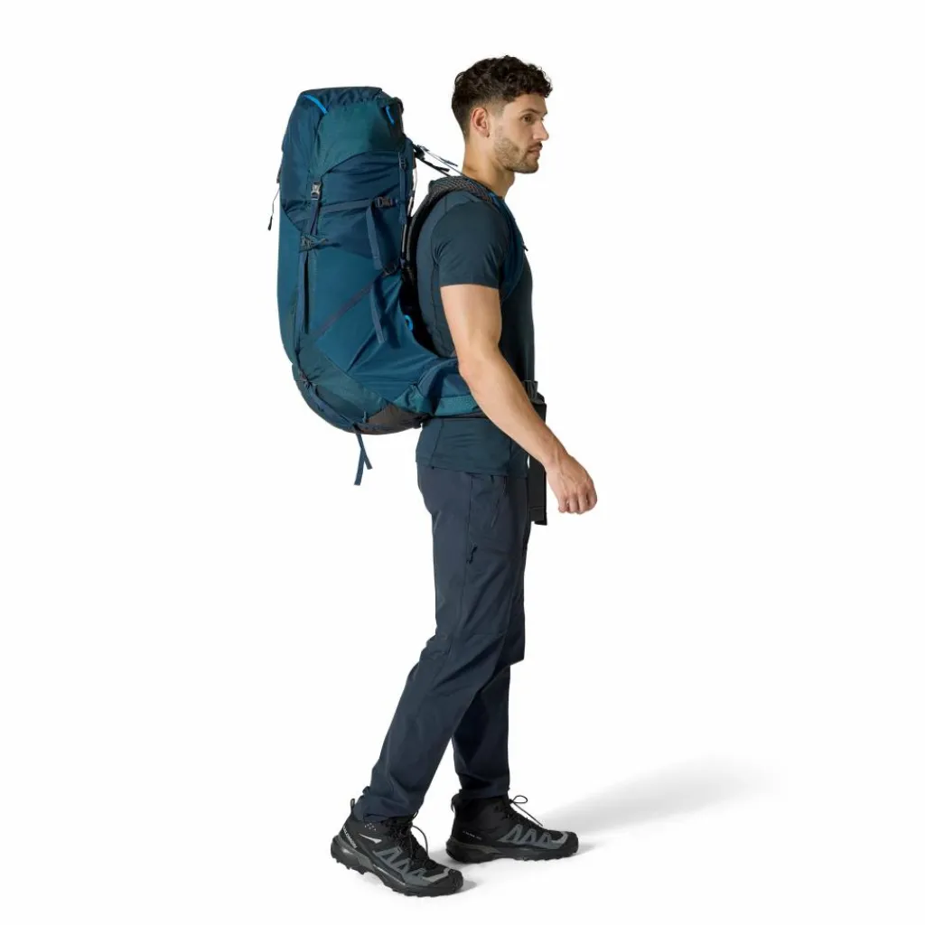 Backpacks-Rab Exion backpack M/L 65 liter tempest blue