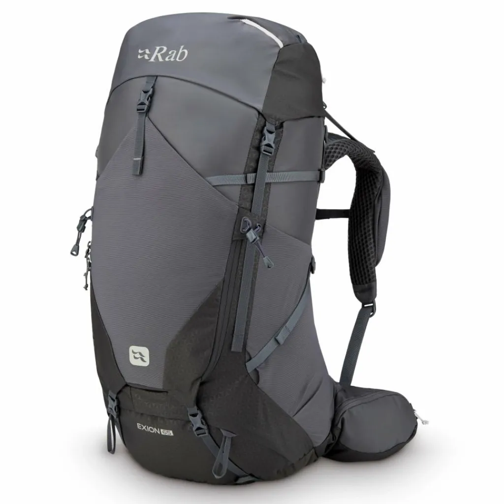 Rab Exion L/XL backpack 65 liter anthracite graphene< Backpacks