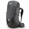 Backpacks-Rab Exion L/XL backpack 55 liter anthracite graphene