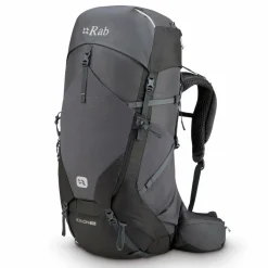 Backpacks-Rab Exion L/XL backpack 55 liter anthracite graphene