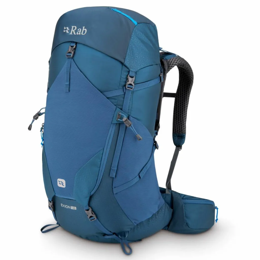 Rab Exion M/L backpack 48 liter tempest blue< Backpacks