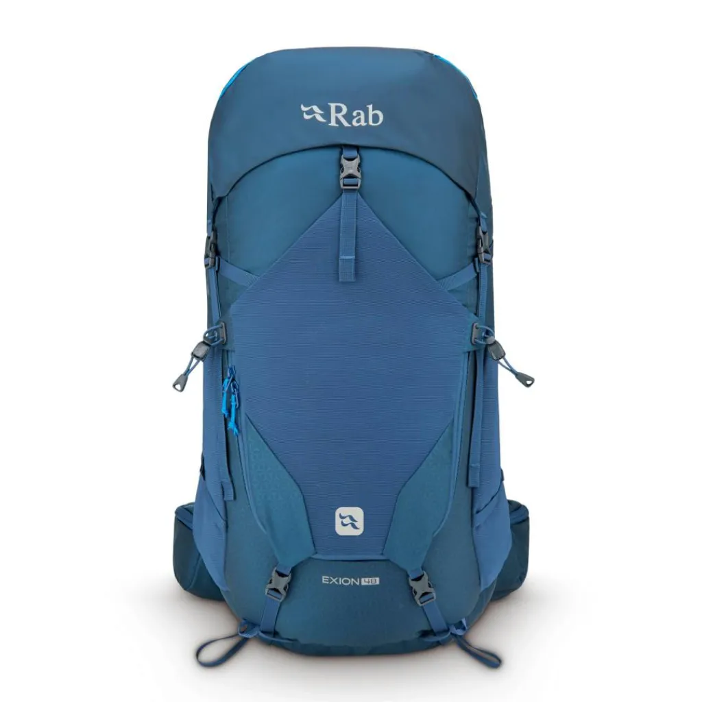 Rab Exion M/L backpack 48 liter tempest blue< Backpacks