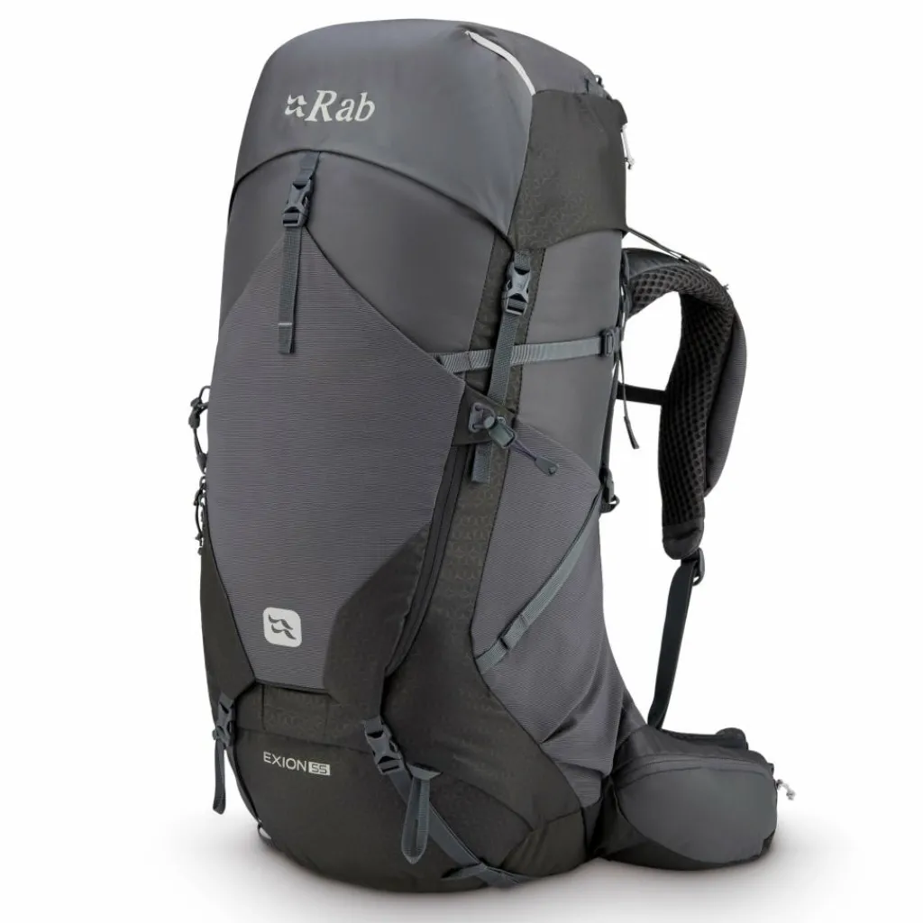 Rab Exion M/L backpack 55 liter anthracite graphene< Backpacks