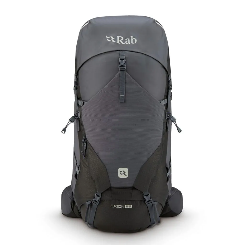 Rab Exion M/L backpack 55 liter anthracite graphene< Backpacks