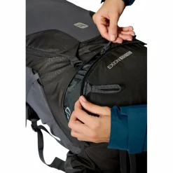 Backpacks-Rab Exion ND backpack 65 liter dames anthracite graphe