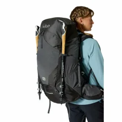 Backpacks-Rab Exion ND backpack 65 liter dames anthracite graphe