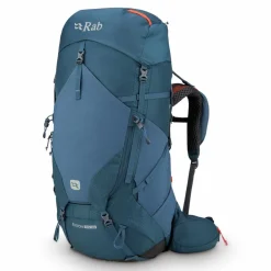 Rab Exion ND backpack 65 liter dames orion blue< Backpacks