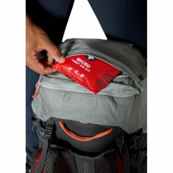 Rab Hyperon M/L backpack 65 liter dark pewter anthraci< Backpacks