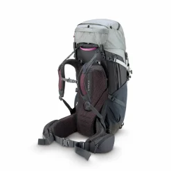Backpacks-Rab Hyperon ND backpack 65 liter dames dark pewter anthracite