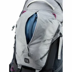 Backpacks-Rab Hyperon ND backpack 65 liter dames dark pewter anthracite