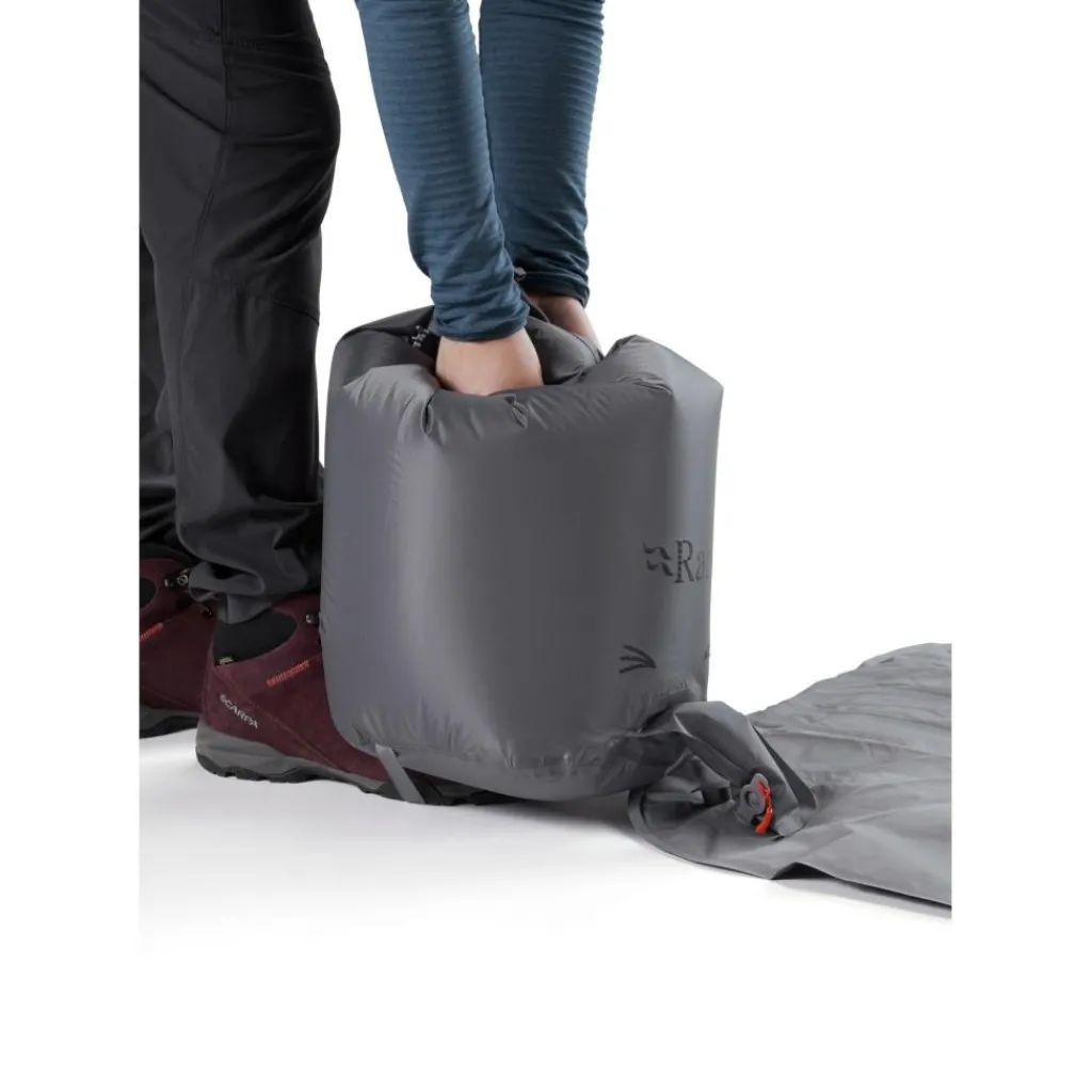 Rab Ionosphere 5.5 slaapmat firecracker< Slaapmatten