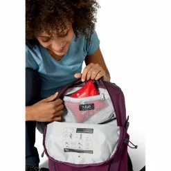 Overige Rugzakken-Rab Protium ND rugzak 25 liter dames mulberry