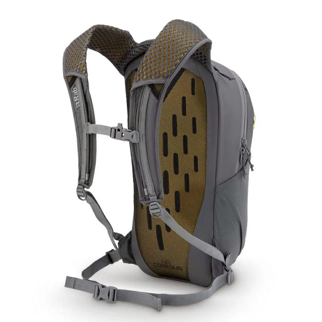 Overige Rugzakken-Rab Tygen rugzak 12 liter graphene