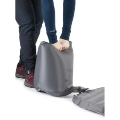 Rab Ultrasphere 4.5 slaapmat dark pewter< Slaapmatten