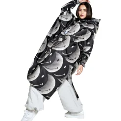 Rainkiss Half moon X Smiley regenponcho multicolour< Regenkleding & -Laarzen