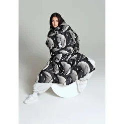 Rainkiss Half moon X Smiley regenponcho multicolour< Regenkleding & -Laarzen