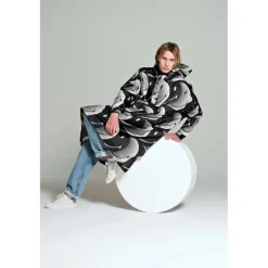 Rainkiss Half moon X Smiley regenponcho multicolour< Regenkleding & -Laarzen