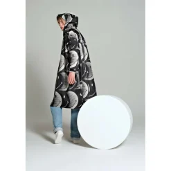 Rainkiss Half moon X Smiley regenponcho multicolour< Regenkleding & -Laarzen