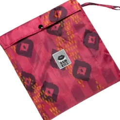 Regenkleding & -Laarzen-Rainkiss Ikat regenponcho merlot purple