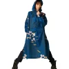 Regenkleding & -Laarzen-Rainkiss Japanese Blossom regenponcho blue